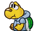 Koops - Paper Mario: The Thousand-Year Door