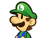 Luigi - Paper Mario: The Thousand-Year Door