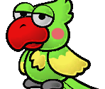 Parrot - Paper Mario: The Thousand-Year Door