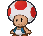 Toad (Male) - Paper Mario: The Thousand-Year Door