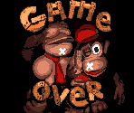 Miscellaneous Screens & HUD's - Donkey Kong Country