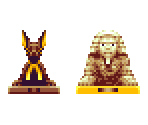 K9 Cannon & Sphinx Jr. - Wario: Master of Disguise