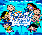 Title Screen - Rugrats in Paris: The Movie