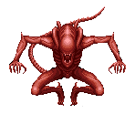 Intro Sprites - Aliens