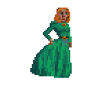 Lady Alma - Zelda: The Wand of Gamelon