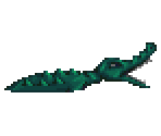 Crocodile - Zelda: The Wand of Gamelon