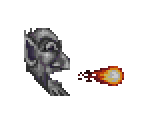 Stone Head - Zelda: The Wand of Gamelon