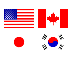 Country Flags - Mario Kart Wii