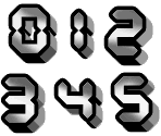 Numbers - Mario Kart Wii