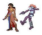 Midnight Bliss - Vampire Savior: The Lord of Vampire / Vampire Savior 2 / Vampire Hunter 2