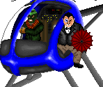 Penguin Copter - Batman DOOM