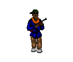 Shotgun Thief - Batman DOOM