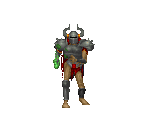 Undead Warrior - Heretic