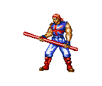 Billy Kane - Fatal Fury 2