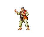 Jubei Yamada - Fatal Fury 2