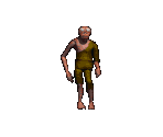 Humanoid Mutant - System Shock