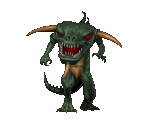 Green Chaos Serpent - Hexen: Beyond Heretic