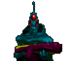 Pfhor Enforcer (Green) - Marathon Infinity