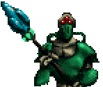 Pfhor Fighter (Green) - Marathon Infinity