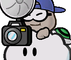Glitzville Photographer - Paper Mario: The Thousand-Year Door