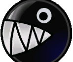 Chain Chomp - Paper Mario: The Thousand-Year Door