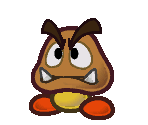 Goomba Family - Paper Mario: The Thousand-Year Door