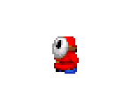 Shy Guys - Yoshi Topsy-Turvy / Yoshi's Universal Gravitation