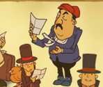 Concept Art - Professor Layton and the Curious Village