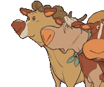 Cattle - Professor Layton and the Diabolical Box