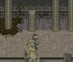 Hall of Collosia (Exterior) - Secret of Evermore