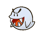 Boo - Paper Mario: The Thousand-Year Door