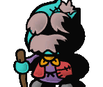 Mayor Dour - Paper Mario: The Thousand-Year Door