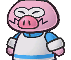 Mr. Hoggle - Paper Mario: The Thousand-Year Door