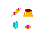 Items - Rainbow Islands