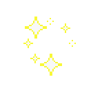 Shiny Pokémon Sparkle - Pokémon Gold / Silver