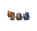 Clockwork Shielder - Lock's Quest