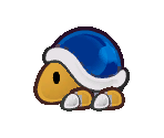 Buzzy Beetle - Paper Mario: The Thousand-Year Door