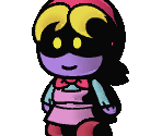 Twilight Town Shopkeeper - Paper Mario: The Thousand-Year Door