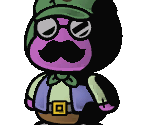 Twilight Town Husband - Paper Mario: The Thousand-Year Door