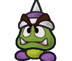 Hyper Goomba Family - Paper Mario: The Thousand-Year Door
