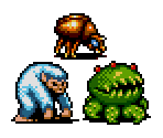 Monsters 2 - Lunar: Eternal Blue
