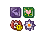 Badges - Paper Mario: The Thousand-Year Door