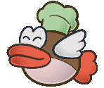 Chef Shimi - Paper Mario: The Thousand-Year Door