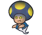 Ghost T. - Paper Mario: The Thousand-Year Door