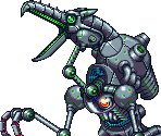 Mecha Ridley - Metroid Zero Mission