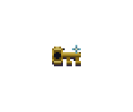 Key - Zelda: The Wand of Gamelon