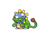 Dino Piranha - Mario Customs
