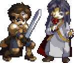 Car-kun & Nazo Puyo Opponents - Puyo Puyo~n (JPN)