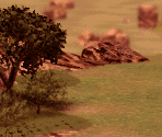 Mt. Panorama Plains (Evening) - Digimon World