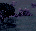 Mt. Panorama Plains (Night) - Digimon World